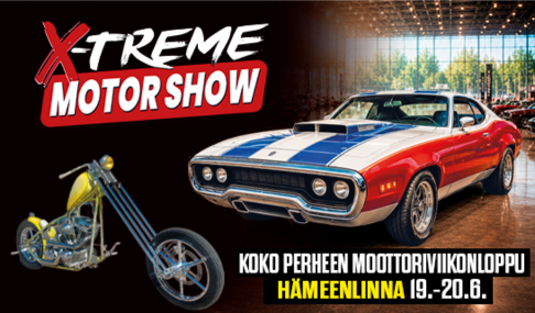Tuplaboksi / Xtreme Motor Show